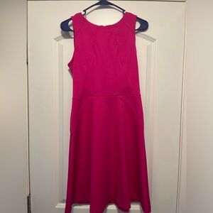 Pink Jennifer Lopez Cocktail Dress, size 2